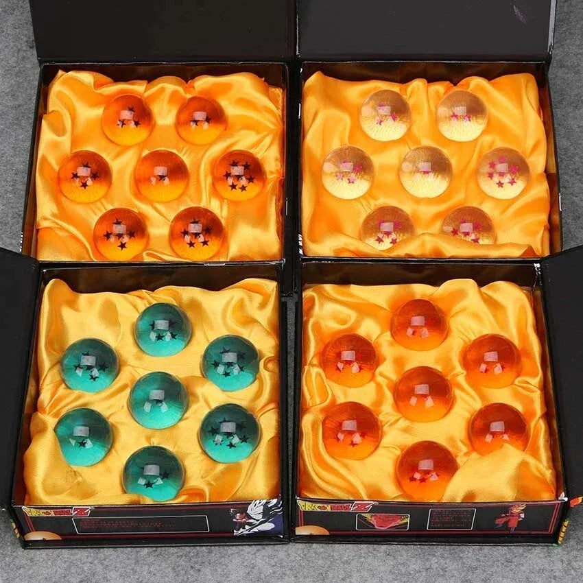 Dragon Ball Z 7 Star Crystal Balls Set - Gadget by Extoril