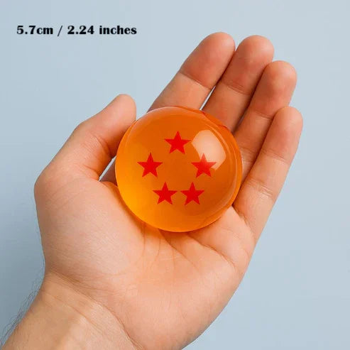 Dragon Ball Z 7 Star Crystal Balls Set - Gadget by Extoril