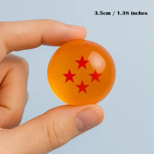 Dragon Ball Z 7 Star Crystal Balls Set - Gadget by Extoril
