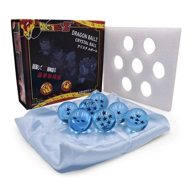 Dragon Ball Z 7 Star Crystal Balls Set - Gadget by Extoril