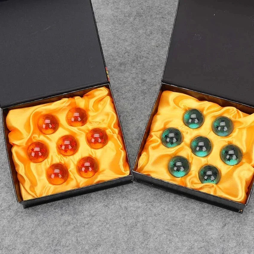 Dragon Ball Z 7 Star Crystal Balls Set - Gadget by Extoril