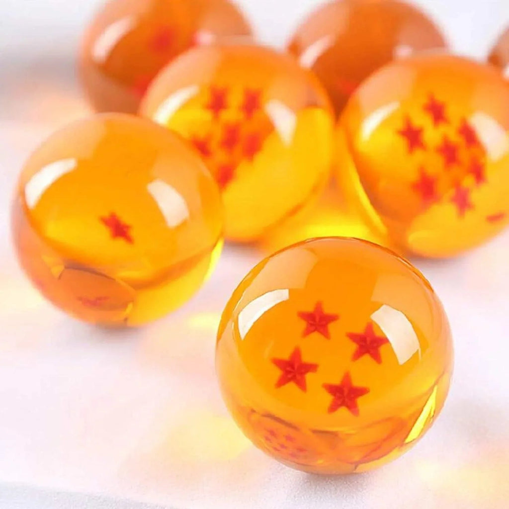 Dragon Ball Z 7 Star Crystal Balls Set - Gadget by Extoril