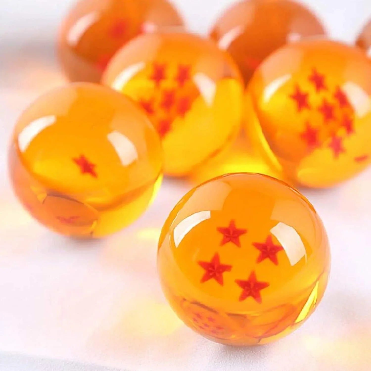 Dragon Ball Z 7 Star Crystal Balls Set - Gadget by Extoril