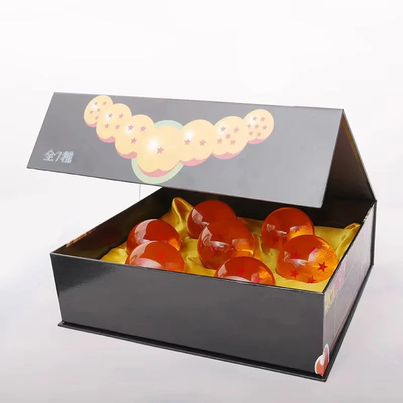 Dragon Ball Z 7 Star Crystal Balls Set - Gadget by Extoril
