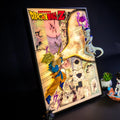 Dragon Ball Z Goku vs Frieza 3D LED Frame - Action Figure by Extoril