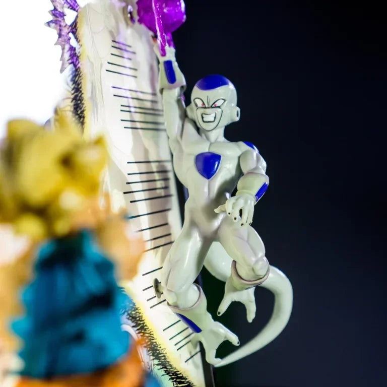 Dragon Ball Z Goku vs Frieza 3D LED Frame - Action Figure by Extoril