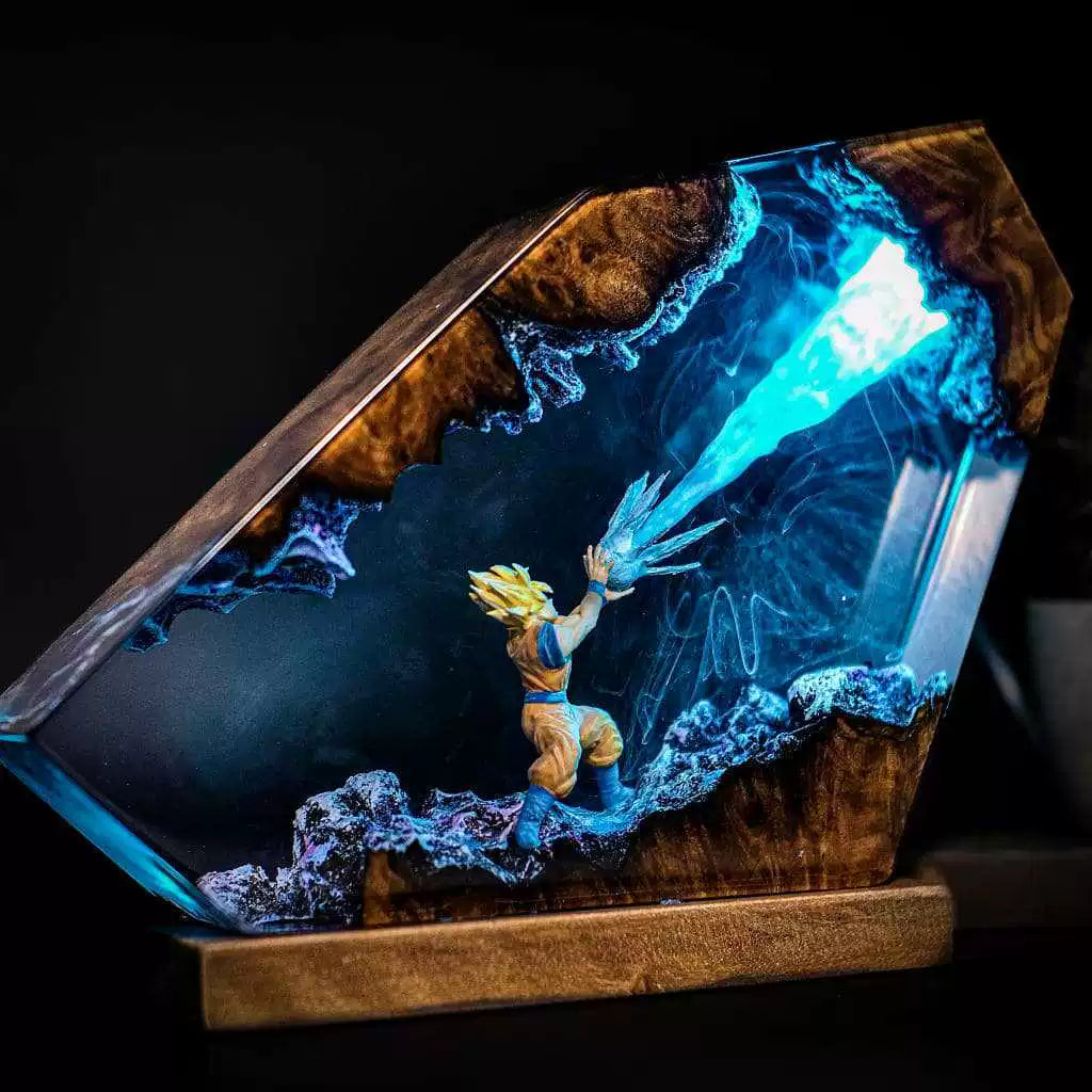 Dragon Ball Z Kakarot Resin Night Light Lamp - Action Figure by Extoril