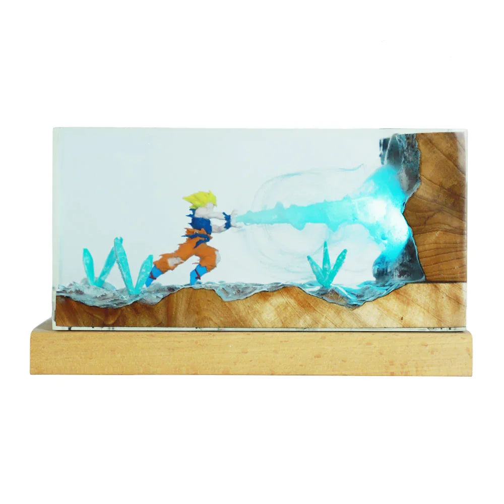 Dragon Ball Z Kakarot Resin Night Light Lamp - Action Figure by Extoril