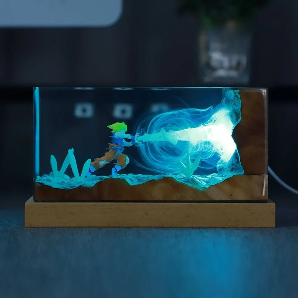 Dragon Ball Z Kakarot Resin Night Light Lamp - Action Figure by Extoril