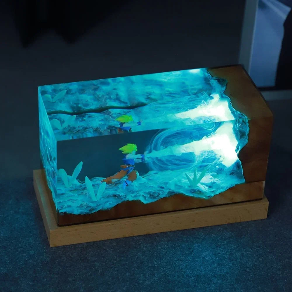 Dragon Ball Z Kakarot Resin Night Light Lamp - Action Figure by Extoril