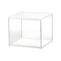 Miniature House Display Box - Dust Cover - DIY Miniature by Extoril