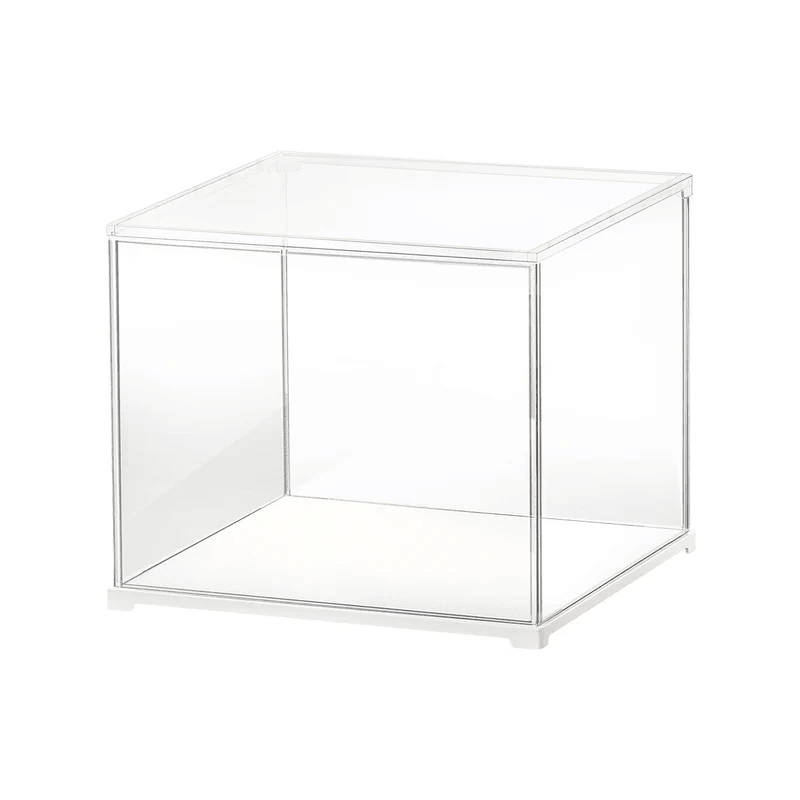 Miniature House Display Box - Dust Cover - DIY Miniature by Extoril