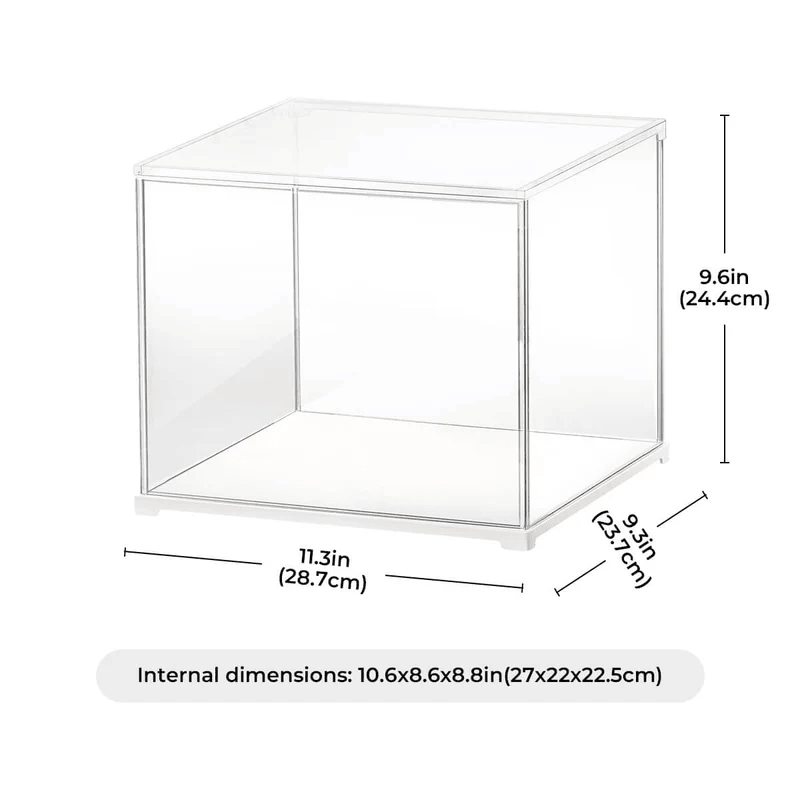 Miniature House Display Box - Dust Cover - DIY Miniature by Extoril