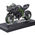 Elite 1:12 Ninja H2R Motorcycle Die-Cast Model - home decor by Extoril