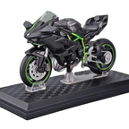 Elite 1:12 Ninja H2R Motorcycle Die-Cast Model - home decor by Extoril