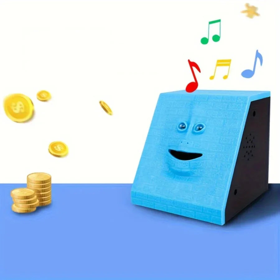Face Bank - Coin Eating Money Box for Kids - Gadget by Extoril