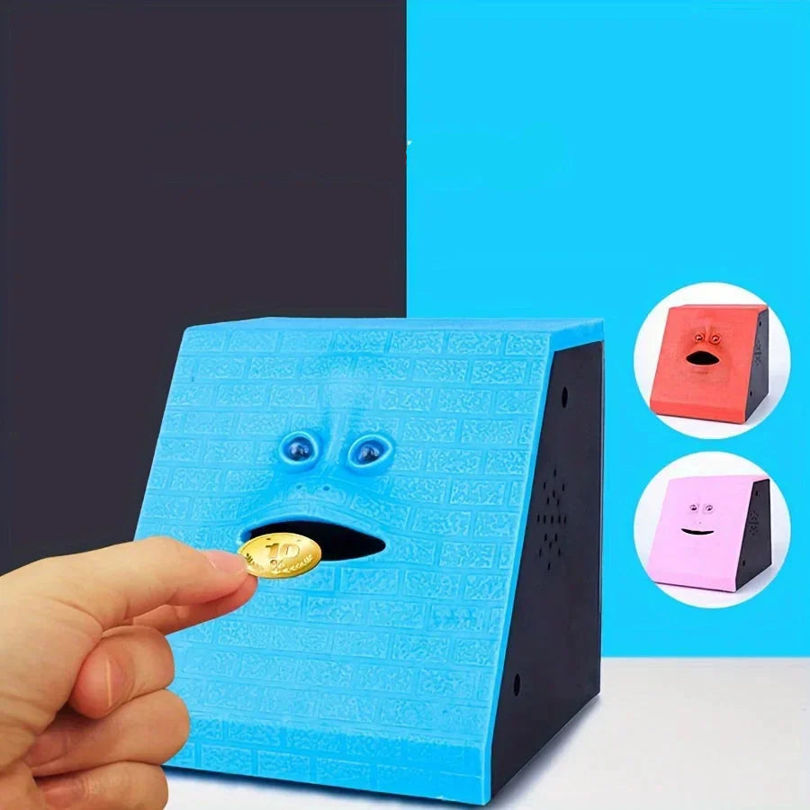 Face Bank - Coin Eating Money Box for Kids - Gadget by Extoril
