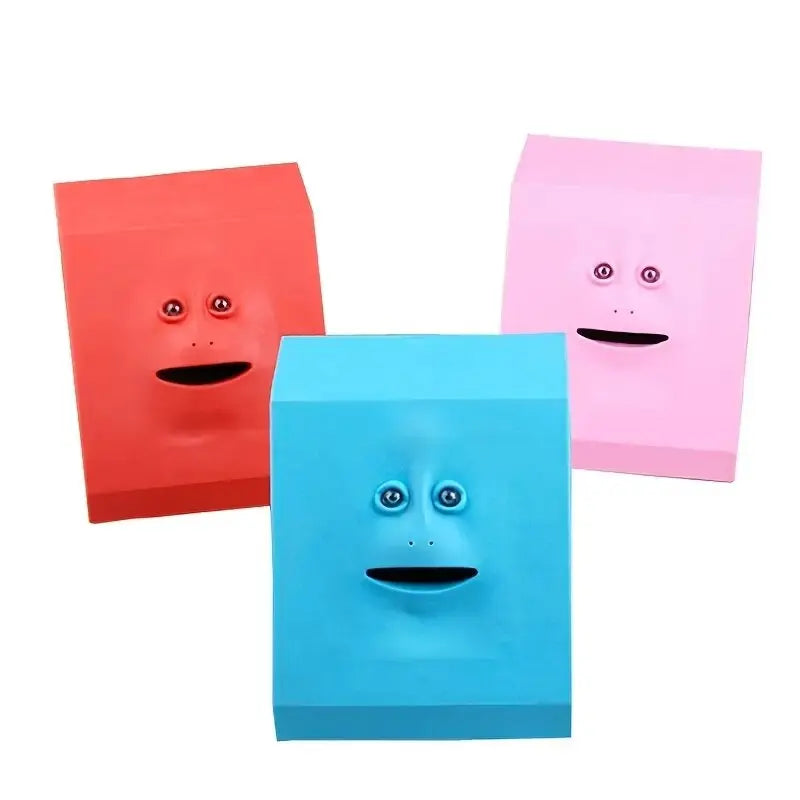 Face Bank - Coin Eating Money Box for Kids - Gadget by Extoril