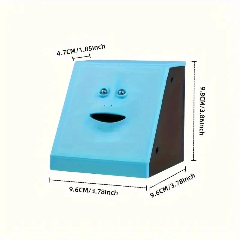 Face Bank - Coin Eating Money Box for Kids - Gadget by Extoril
