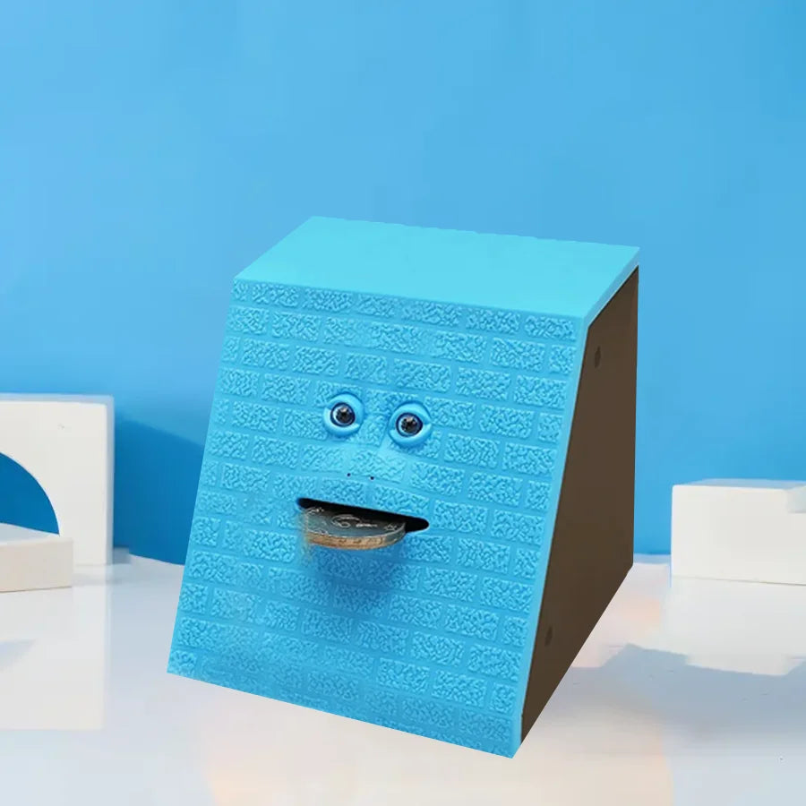 Face Bank - Coin Eating Money Box for Kids - Gadget by Extoril