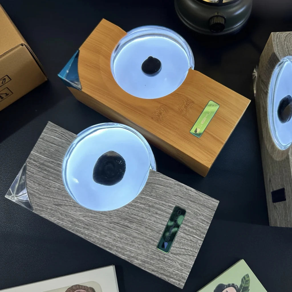 Ferrofluid Music Rhythm Lamp – Sound Visualizer - Gadget by Extoril
