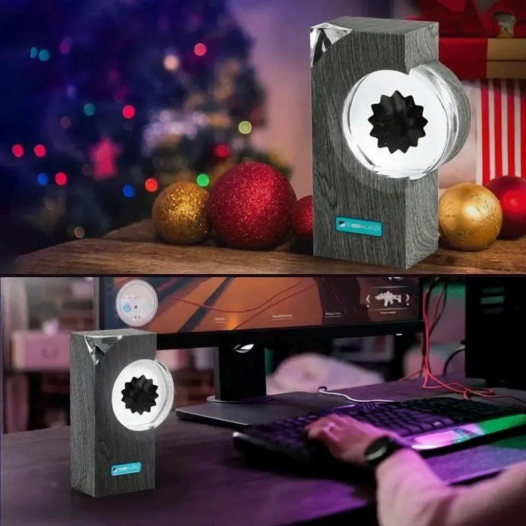 Ferrofluid Music Rhythm Lamp – Sound Visualizer - Gadget by Extoril