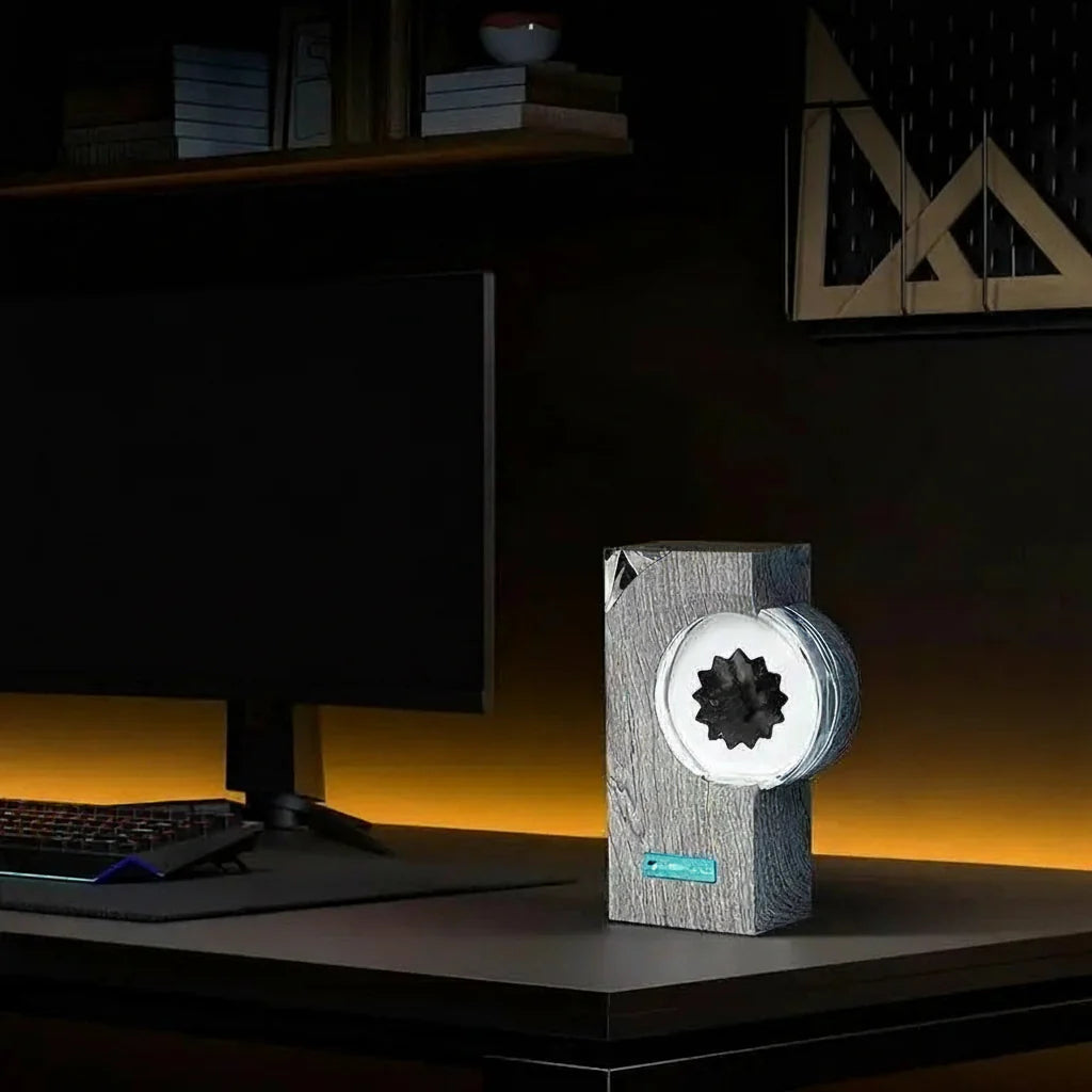 Ferrofluid Music Rhythm Lamp – Sound Visualizer - Gadget by Extoril