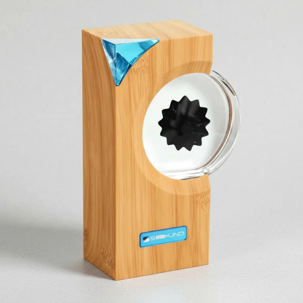 Ferrofluid Music Rhythm Lamp – Sound Visualizer - Gadget by Extoril