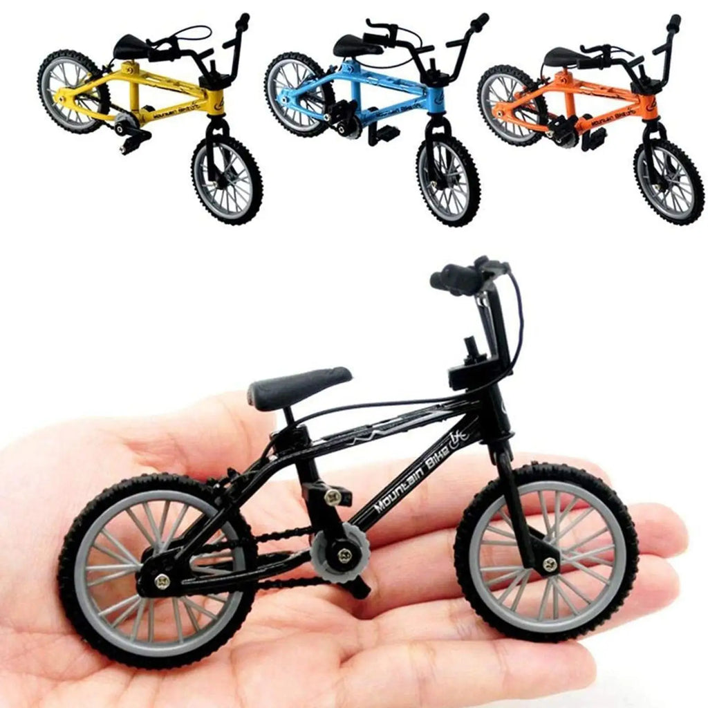 Finger BMX Bike Diecast Mini Alloy Model - home decor by Extoril