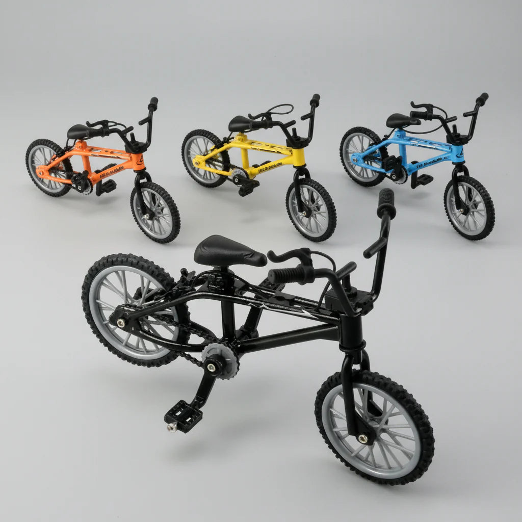 Finger BMX Bike Diecast Mini Alloy Model - home decor by Extoril