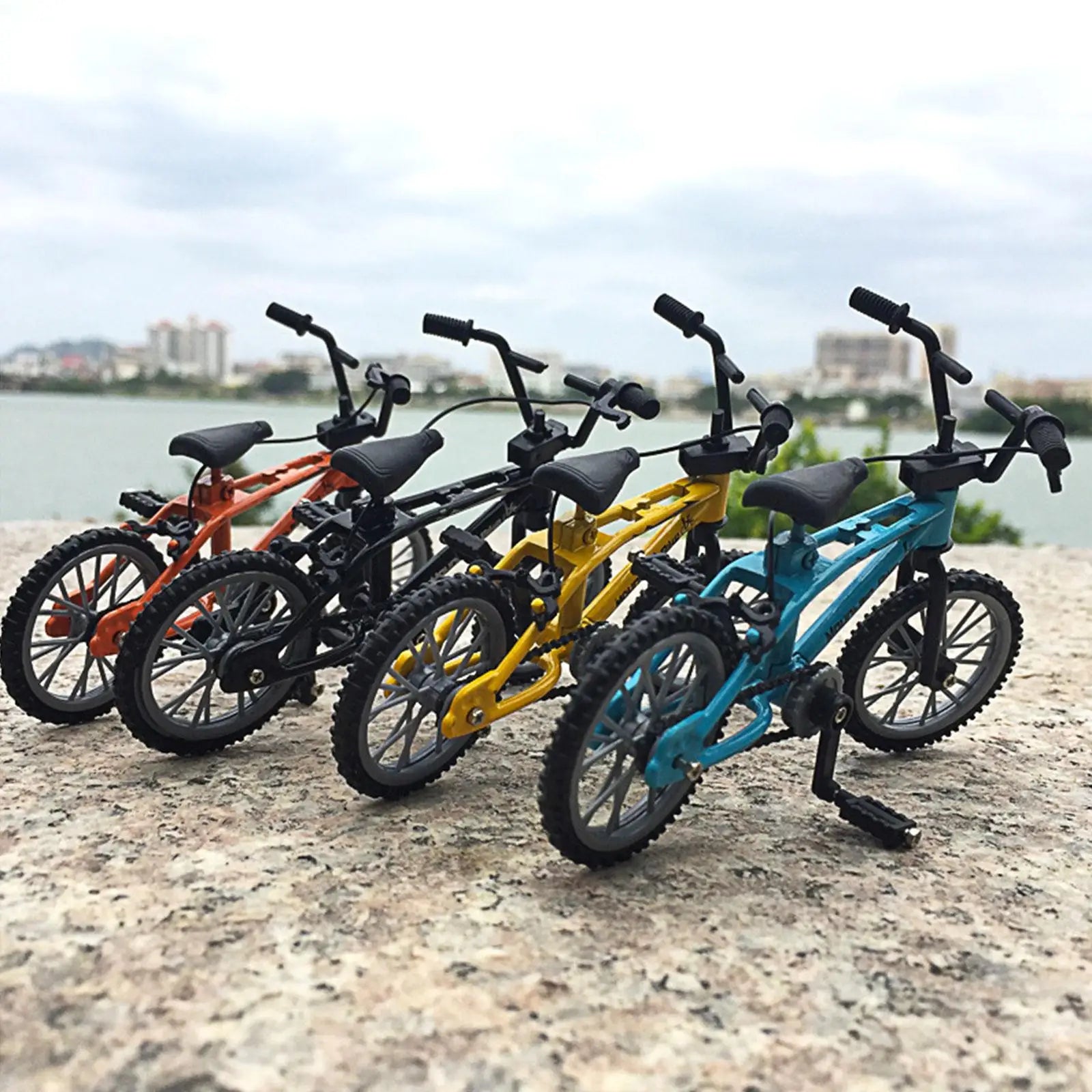 Finger BMX Bike Diecast Mini Alloy Model - home decor by Extoril