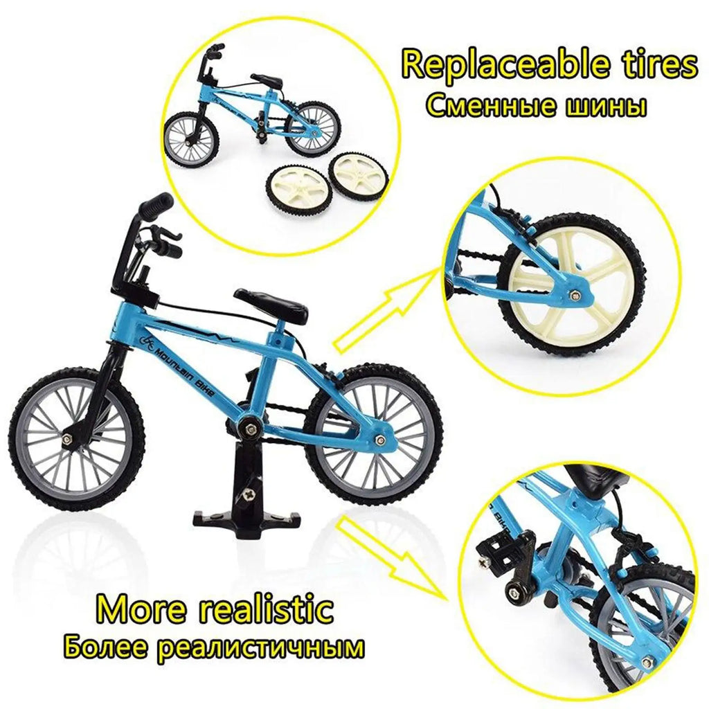 Finger BMX Bike Diecast Mini Alloy Model - home decor by Extoril