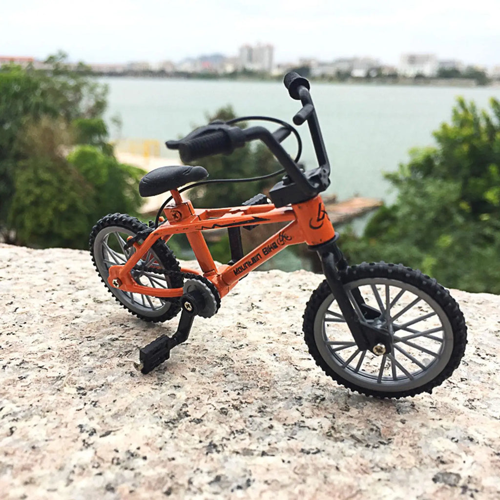 Finger BMX Bike Diecast Mini Alloy Model - home decor by Extoril