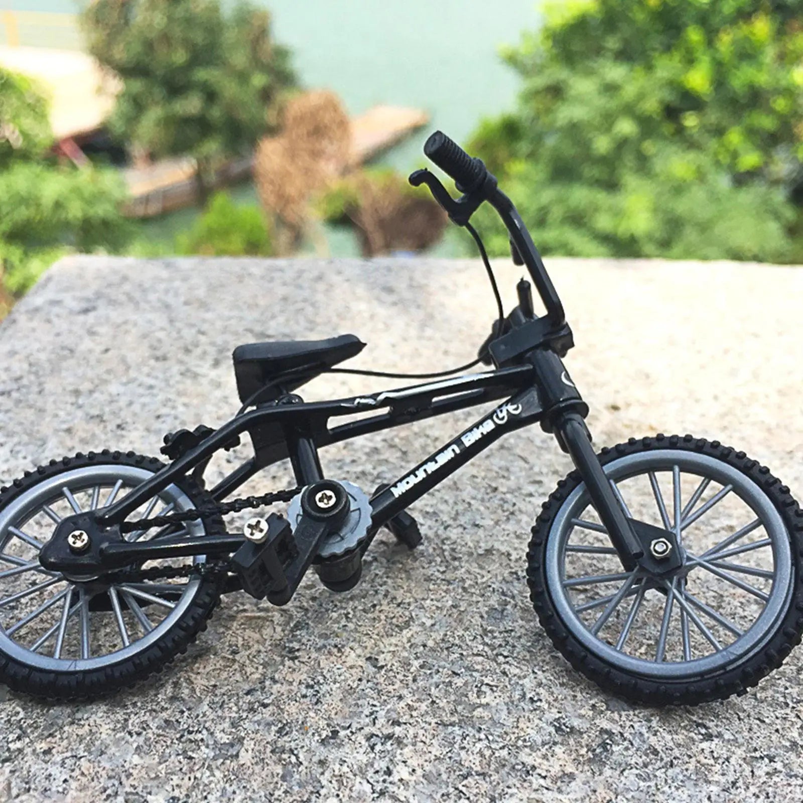 Finger BMX Bike Diecast Mini Alloy Model - home decor by Extoril