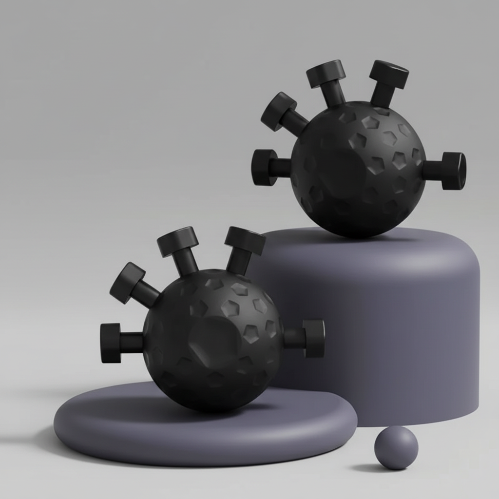 Finger Grip Strengthener Ball - Gadget by Extoril