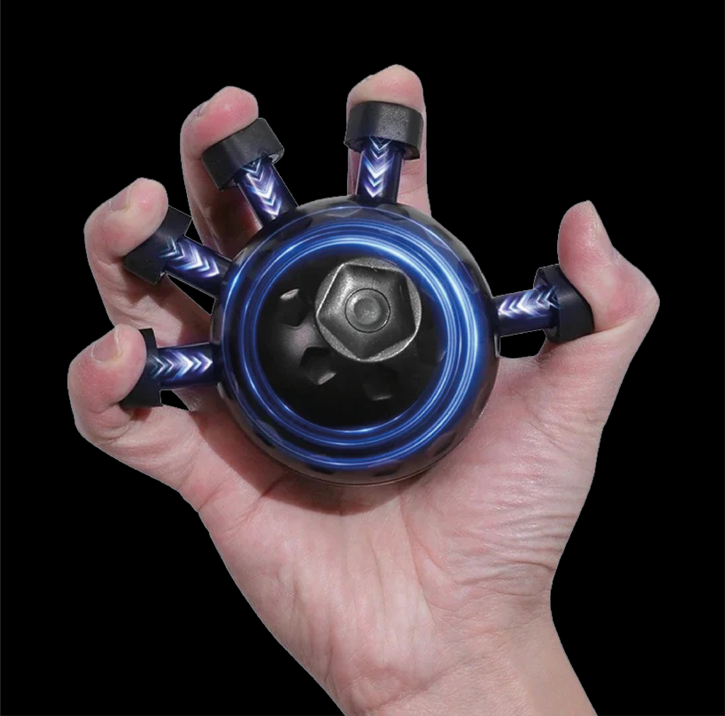 Finger Grip Strengthener Ball - Gadget by Extoril