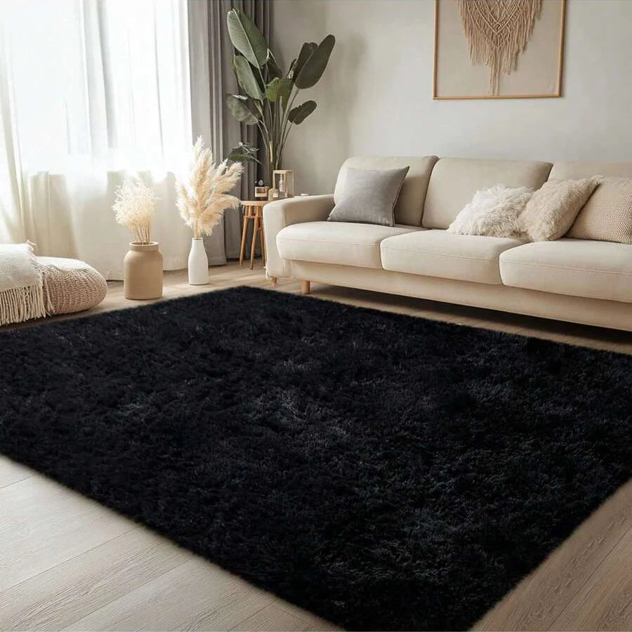 Fluffy Plush Shag Area Rug - home decor by Extoril