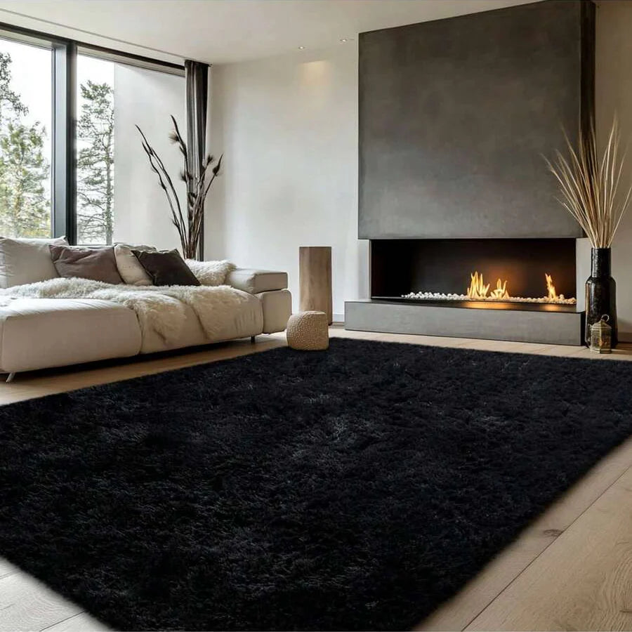Fluffy Plush Shag Area Rug - home decor by Extoril