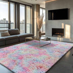 Fluffy Plush Shag Area Rug - home decor by Extoril