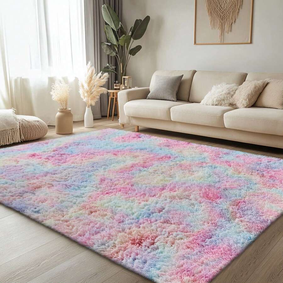 Fluffy Plush Shag Area Rug - home decor by Extoril