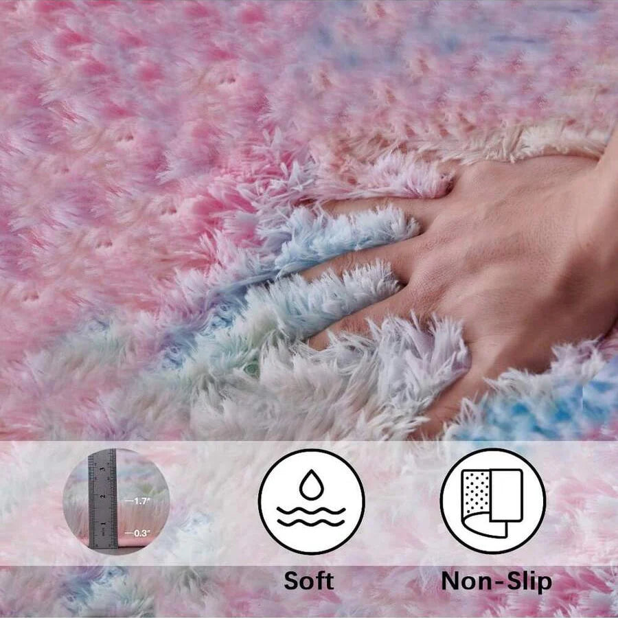 Fluffy Plush Shag Area Rug - home decor by Extoril