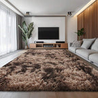 Fluffy Plush Shag Area Rug - home decor by Extoril