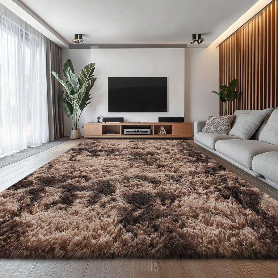 Fluffy Plush Shag Area Rug - home decor by Extoril