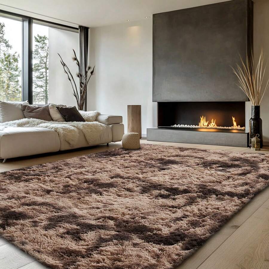 Fluffy Plush Shag Area Rug - home decor by Extoril