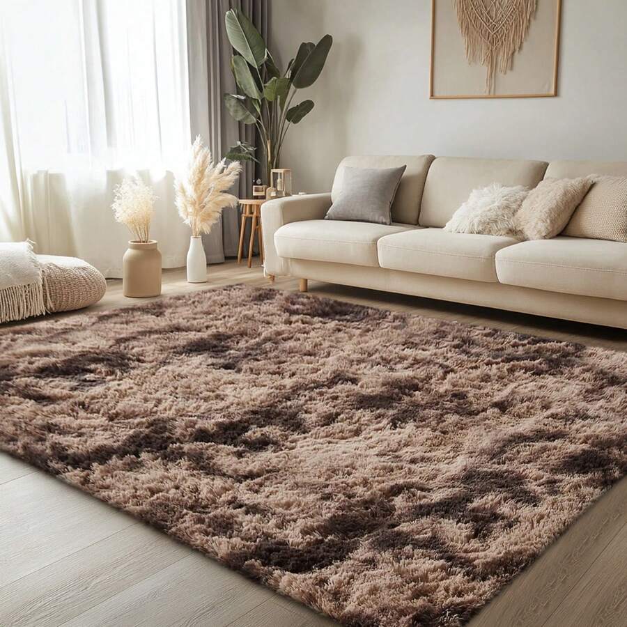 Fluffy Plush Shag Area Rug - home decor by Extoril