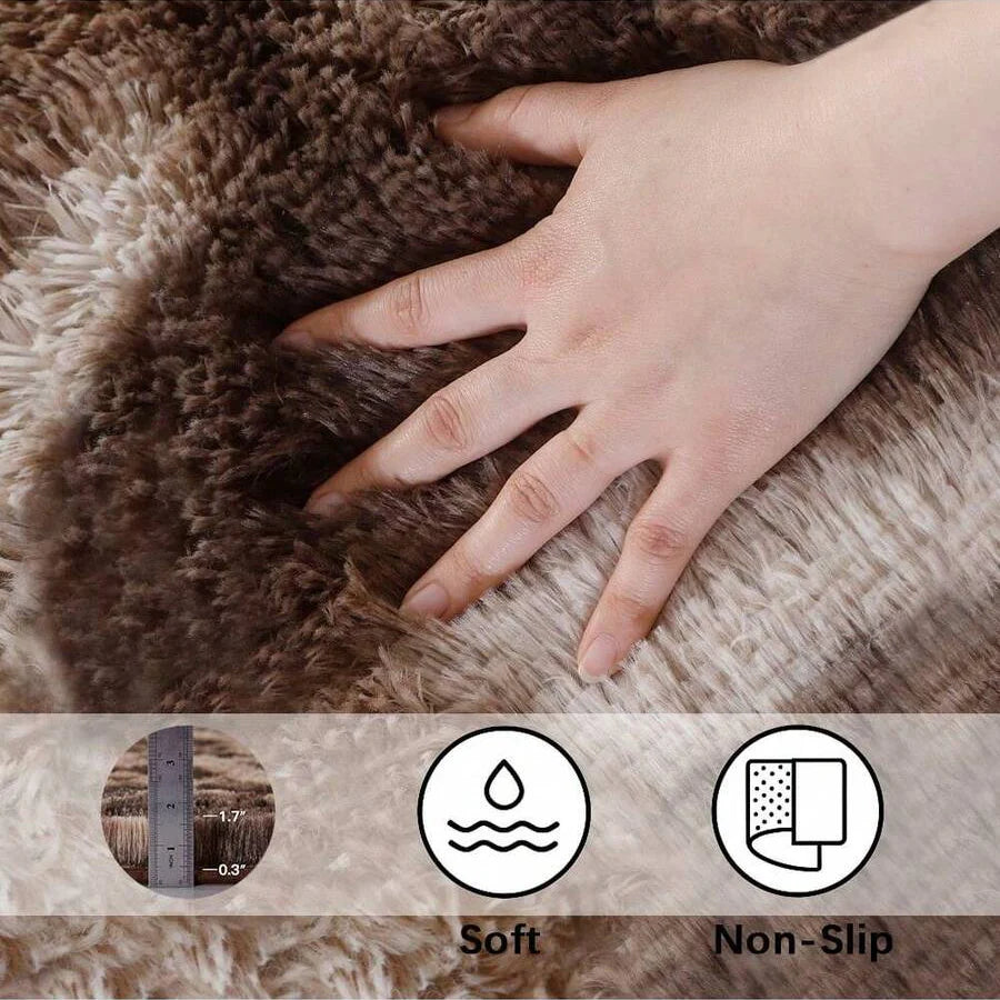 Fluffy Plush Shag Area Rug - home decor by Extoril