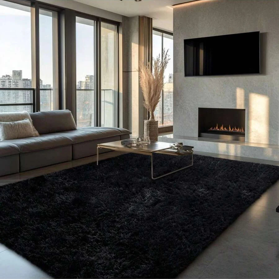 Fluffy Plush Shag Area Rug - home decor by Extoril