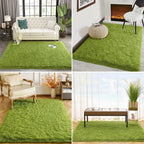 Fluffy Plush Shag Area Rug - home decor by Extoril