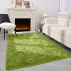Fluffy Plush Shag Area Rug - home decor by Extoril