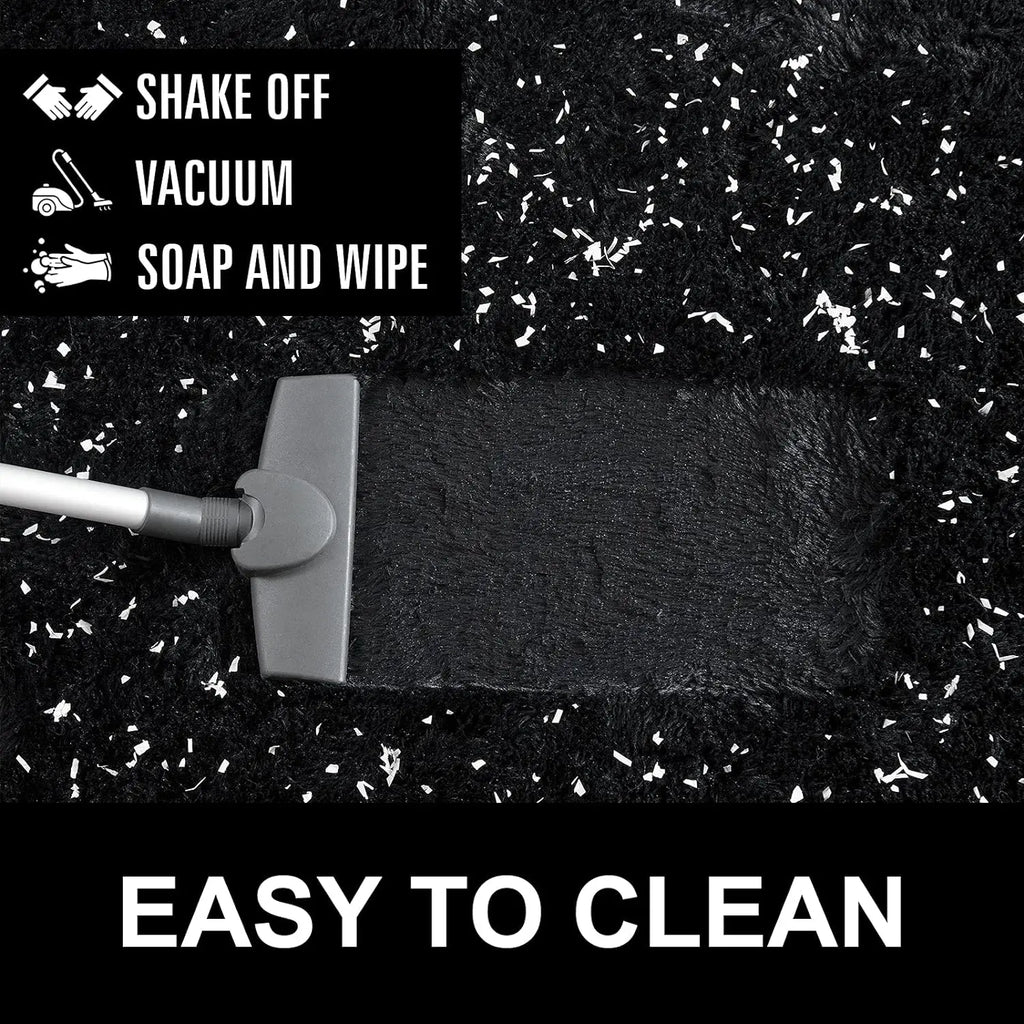 Fluffy Plush Shag Area Rug - home decor by Extoril
